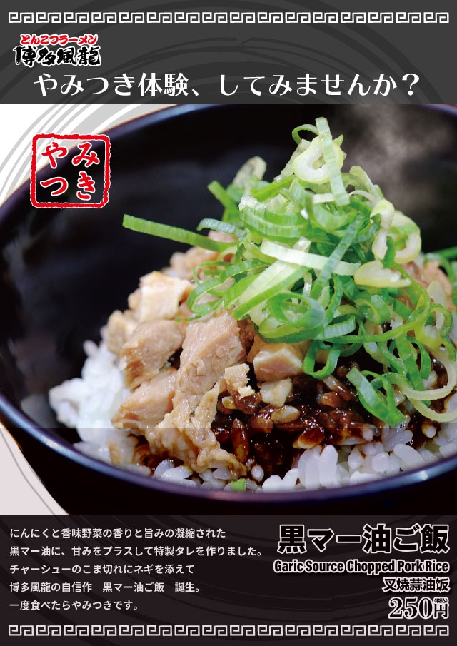 マー油ご飯
